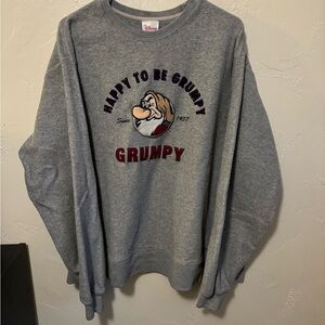 Disney Grumpy Sweatshirt